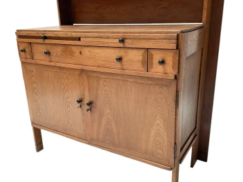 Art Deco Modernist Sideboard by Jan Wils for Meubelfabriek Eik en Linden, 1919